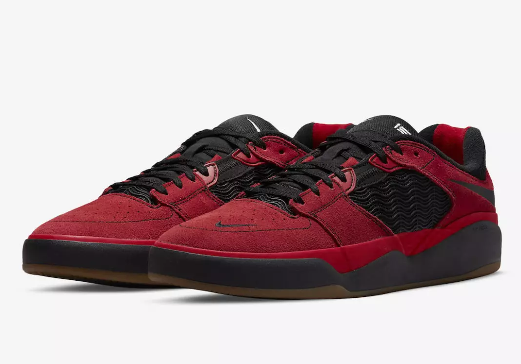 Nike SB Ishod Varsity Red DC7232-600 Release Datum Präis