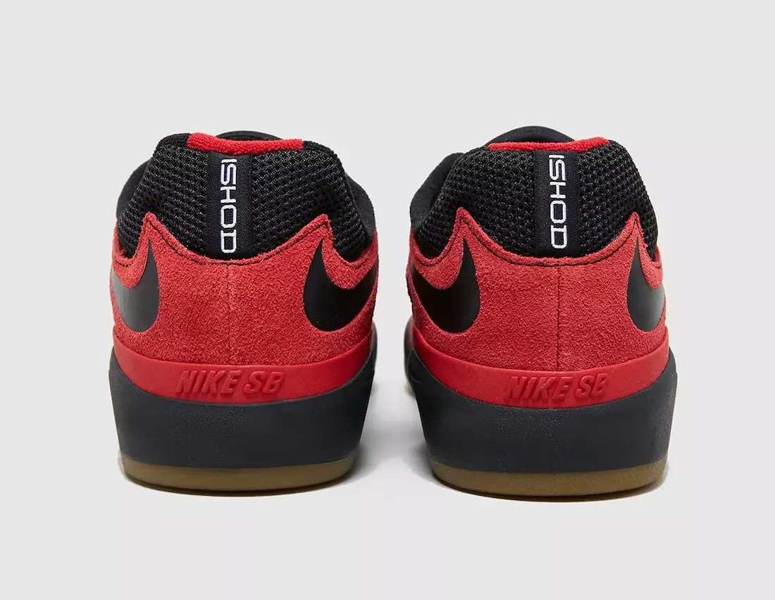 Nike SB Ishod Varsity Red DC7232-600 väljalaskekuupäev