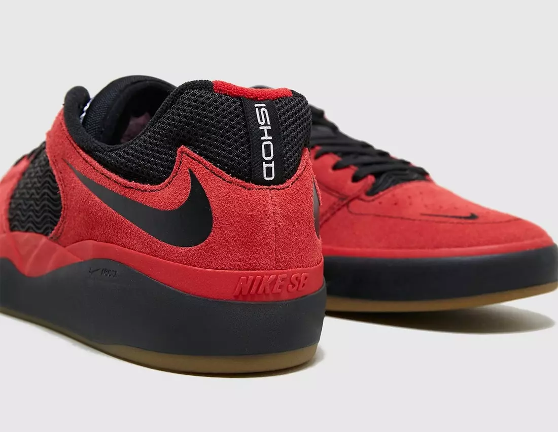 Nike SB Ishod Varsity Red DC7232-600 Julkaisupäivä