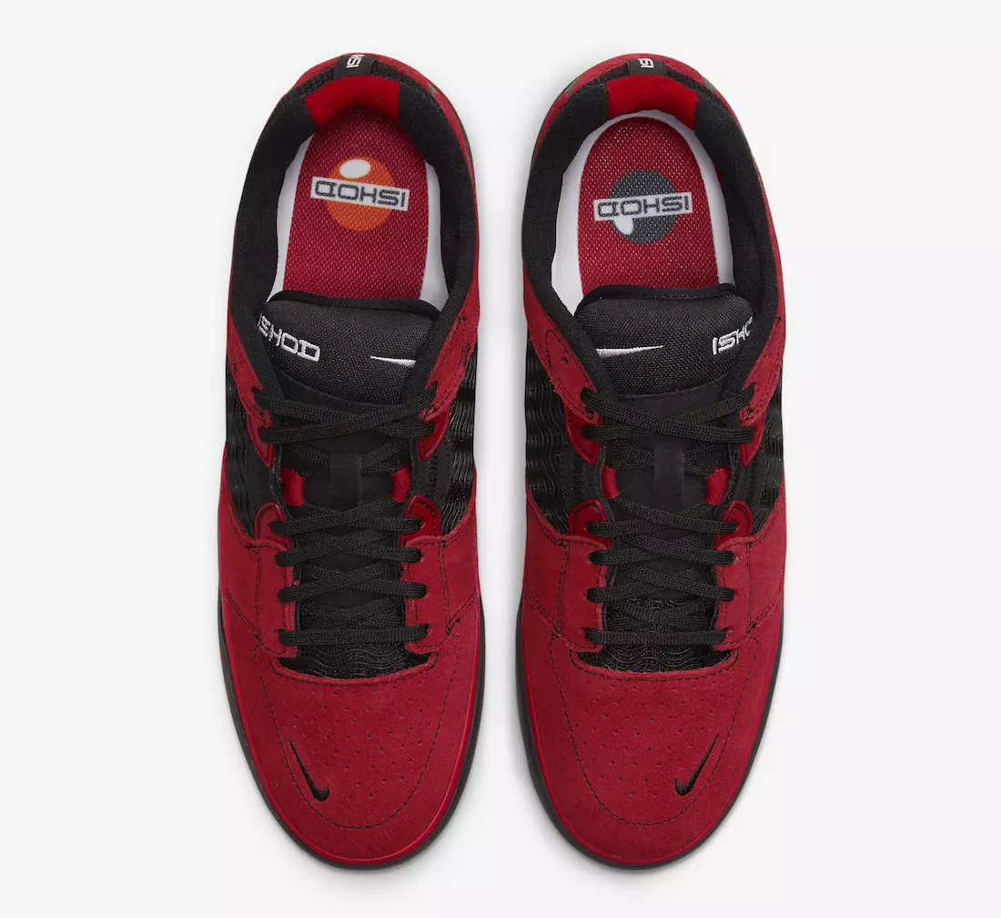 Nike SB Ishod Varsity Red DC7232-600 Izdošanas datums Cena