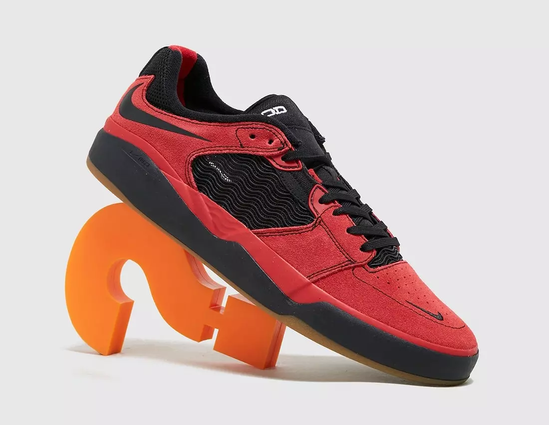 Nike SB Ishod Varsity Rood DC7232-600 Releasedatum