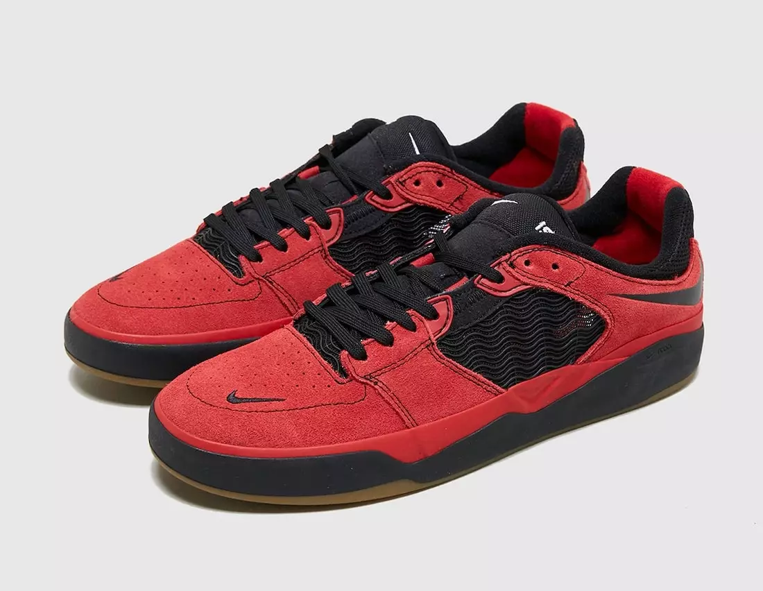 Nike SB Ishod Varsity Red DC7232-600 Utgivningsdatum