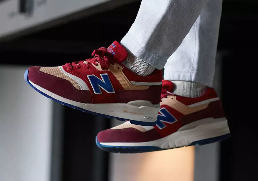 END kondigt New Balance 997 aan