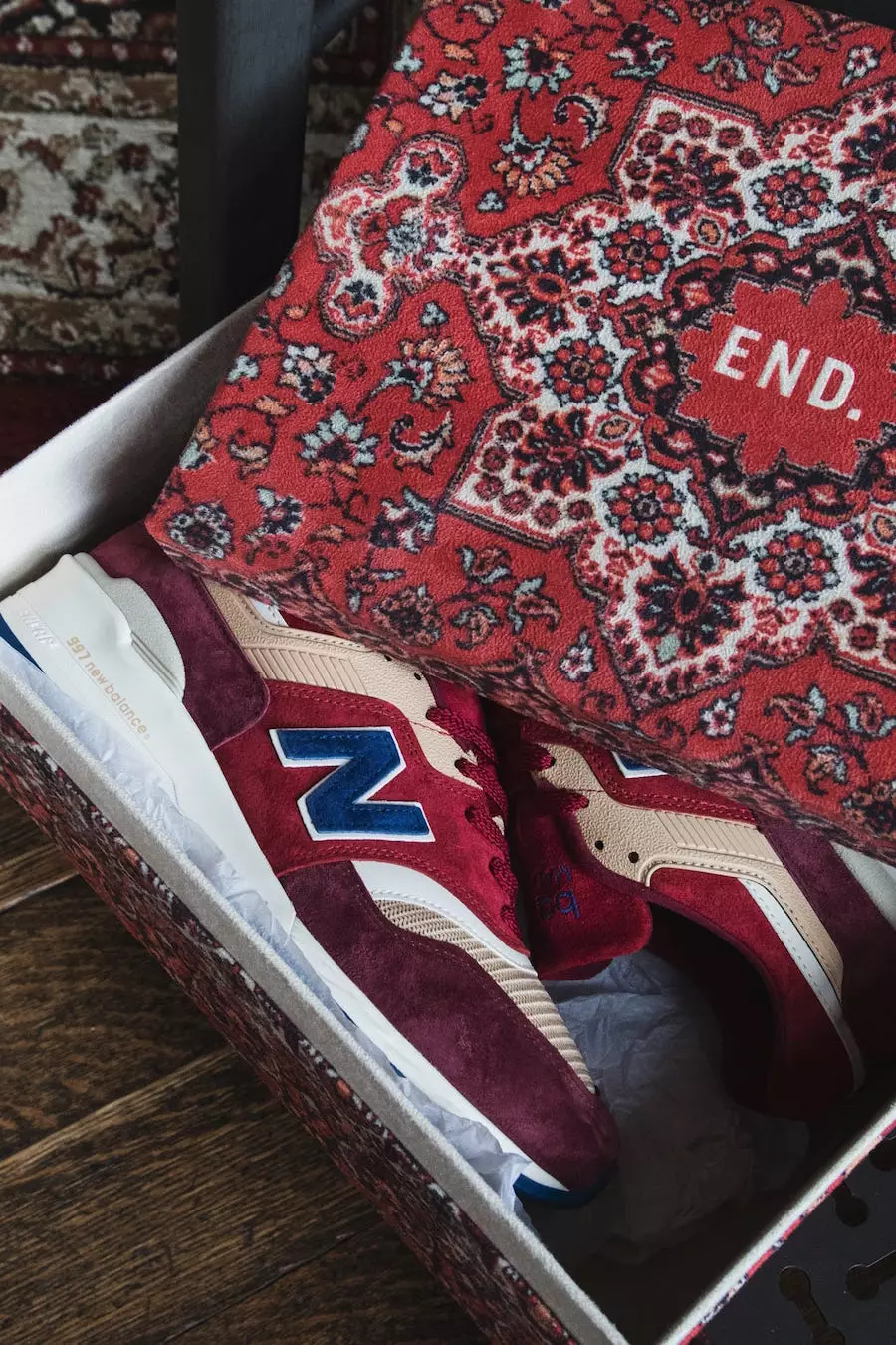 TAMAT Tarikh Keluaran New Balance 997 Persian Rug