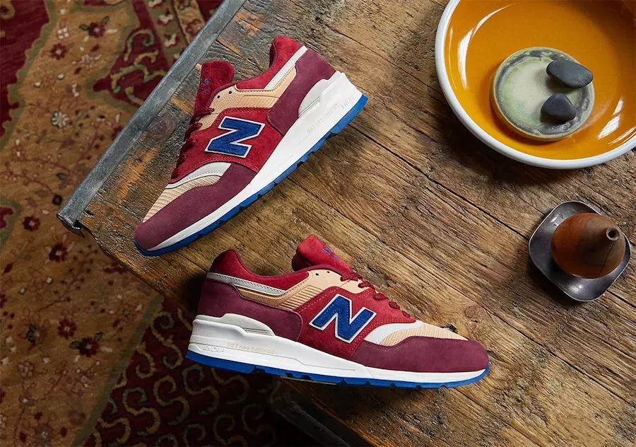 FINE New Balance 997 Data di rilascio del tappeto persiano