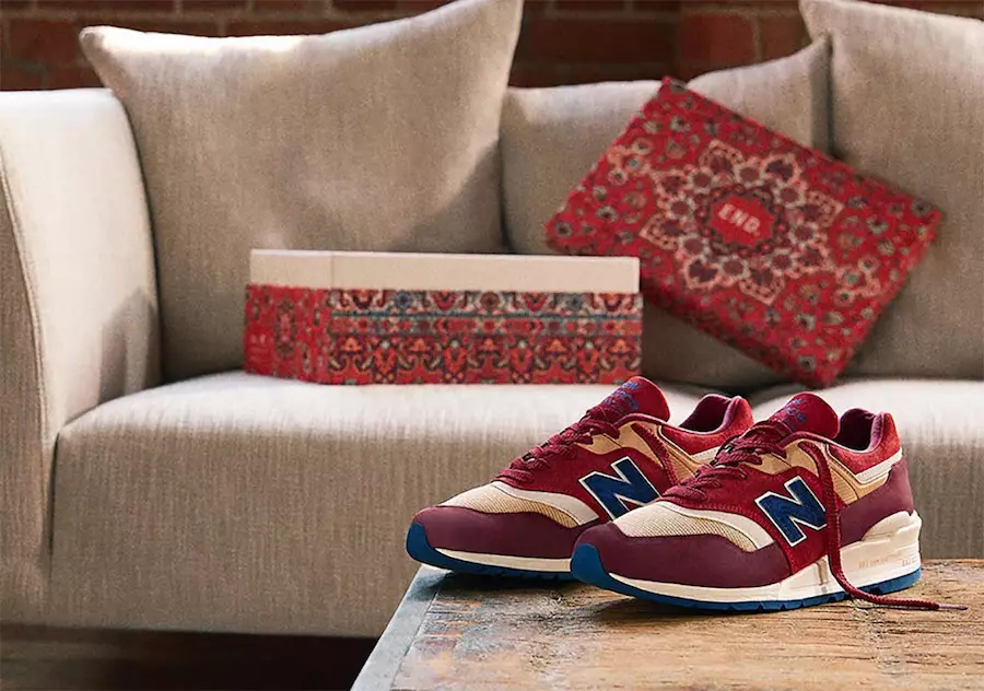 FINE New Balance 997 Data di rilascio del tappeto persiano