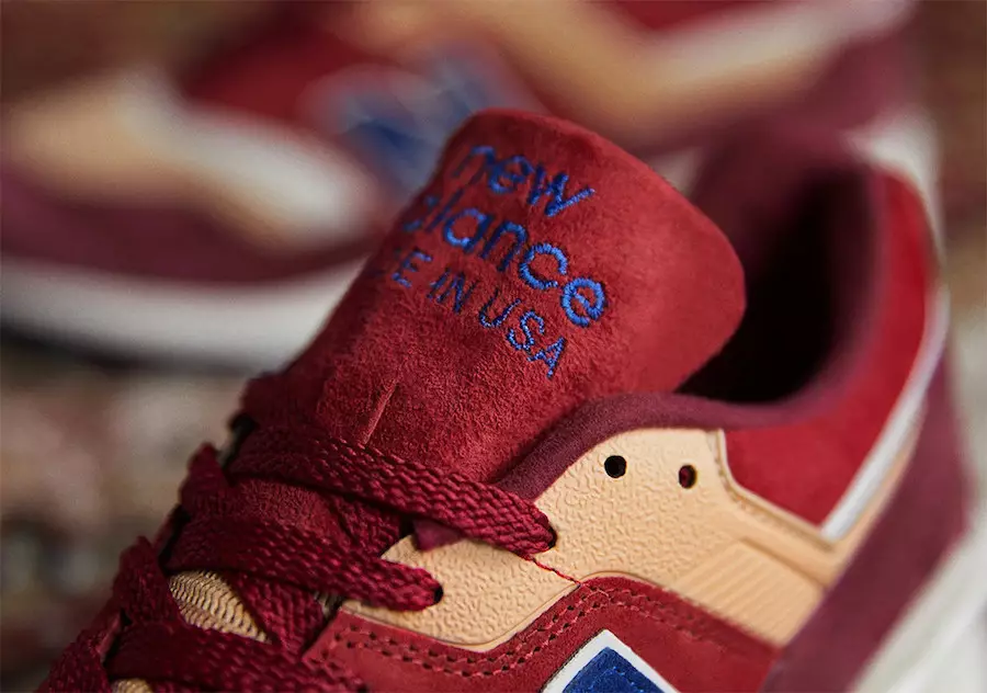 END New Balance 997 Persian Rug Ngày phát hành