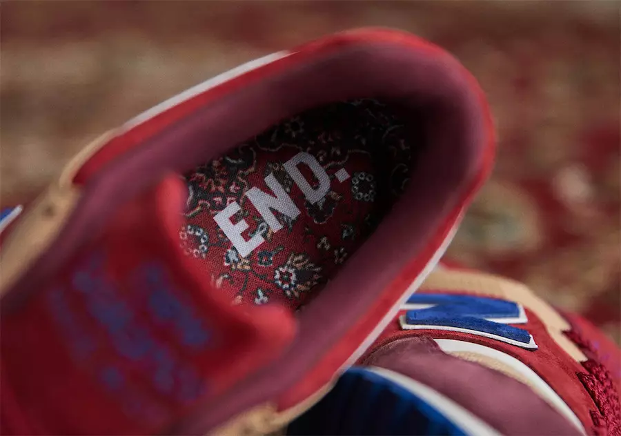 END New Balance 997 Persian Rug Release Date