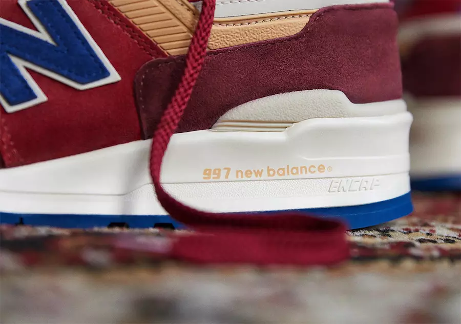 SFÂRȘIT data lansării covorului persan New Balance 997