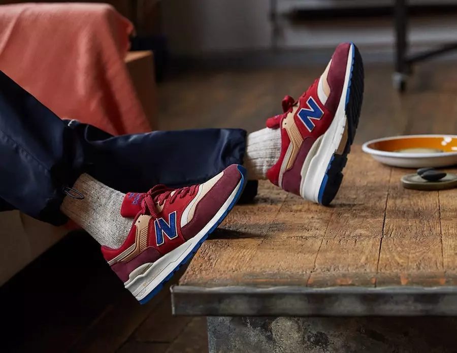 КОНЕЦ Дата выпуска персидского ковра New Balance 997