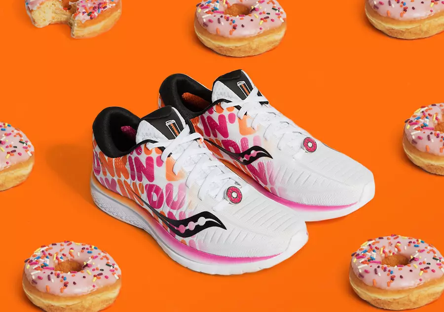 Dunkin’ and Saucony vydávajú druhý donut inšpirovaný Kinvara 10 Runner