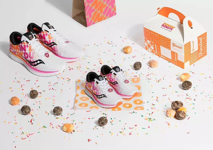 Dunkin Saucony Kinvara 10 Fecha de lanzamiento