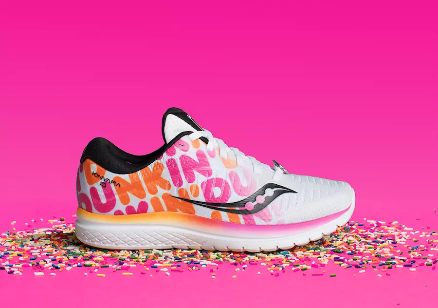 Dunkin Saucony Kinvara 10 Çıkış Tarihi