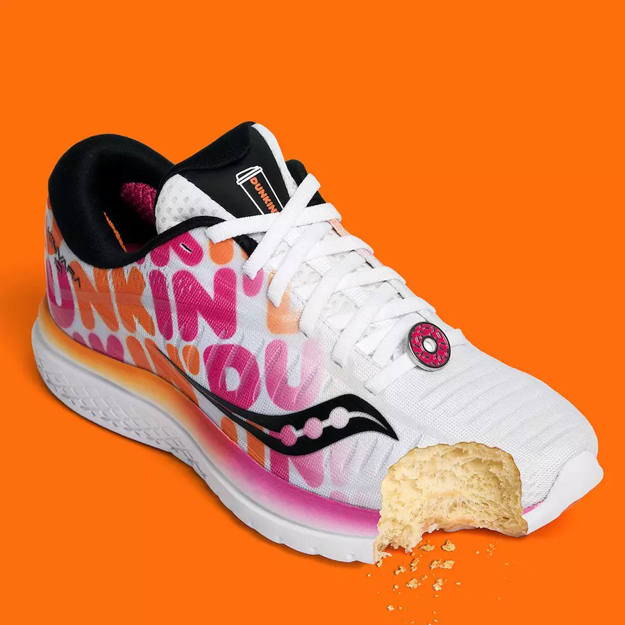 Дата виходу Dunkin Saucony Kinvara 10