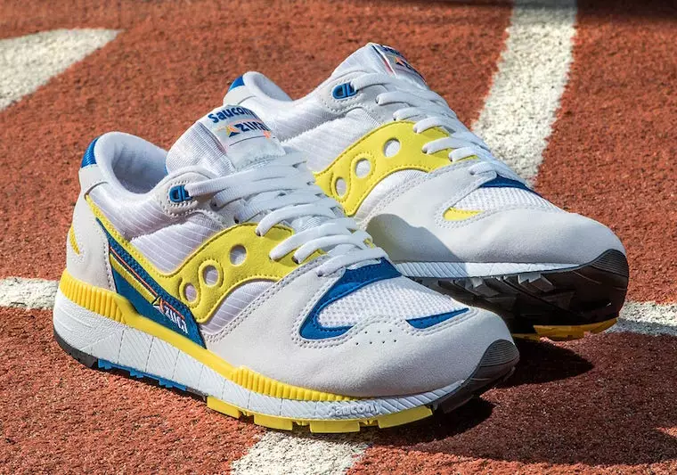 Saucony Azura Beyaz Sarı Mavi Çıkış Tarihi