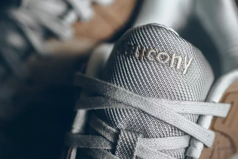 Gridi ya Saucony SD Iliyochanganyika na Kijivu cha Tan