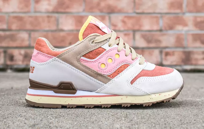 Detailní pohled na funkci x Saucony Courageous