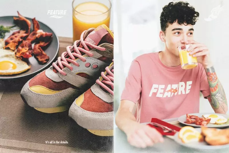 Funkce x Saucony Odvážná slanina vejce