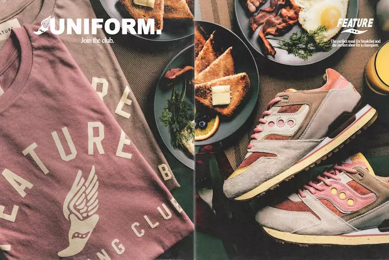 Feature x Saucony Courageous Bacon Huevos