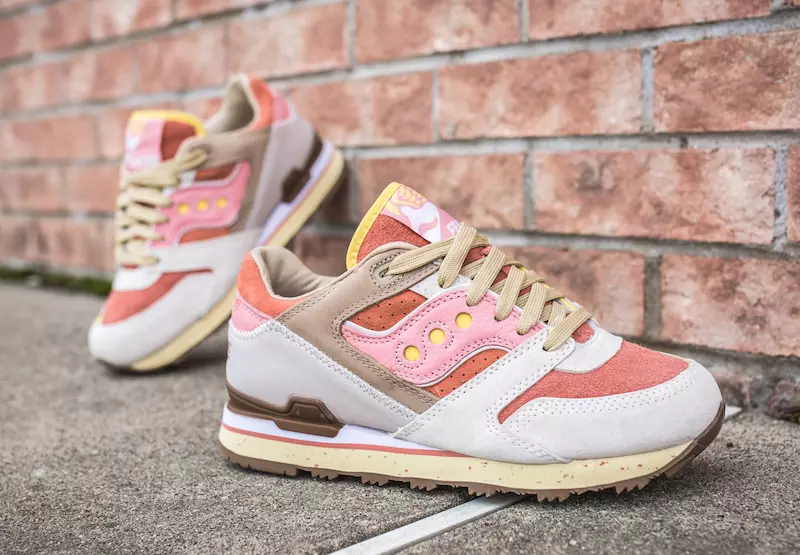 Iezīme Saucony bekona olas