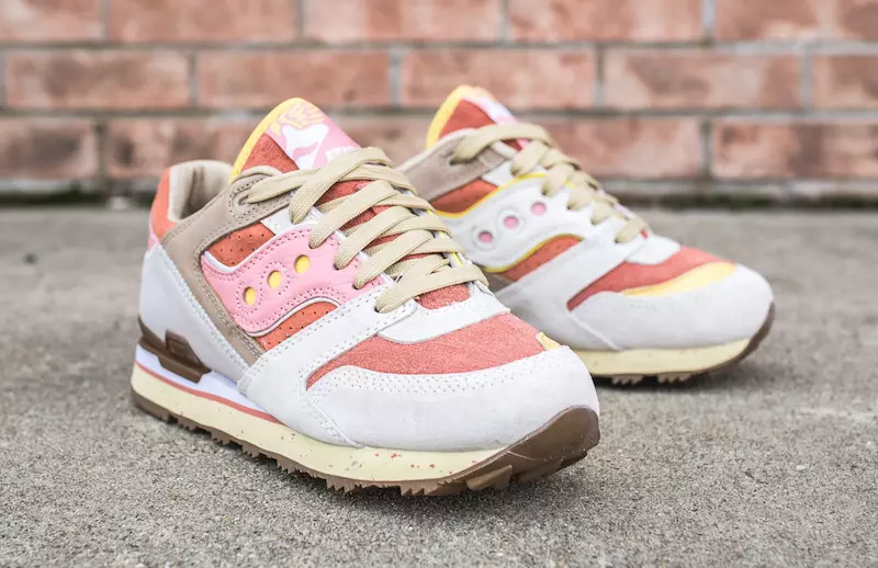 Karatteristika Bajd Bacon Saucony