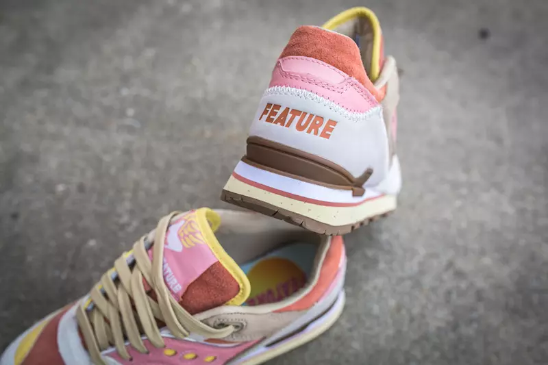 Caractéristique Oeufs Saucony Bacon