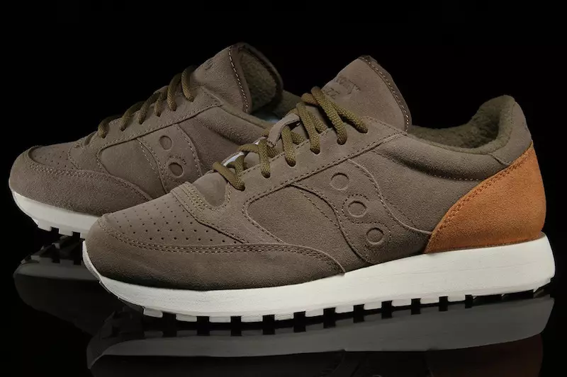 Saucony Jazz Original Premium Olive Suede