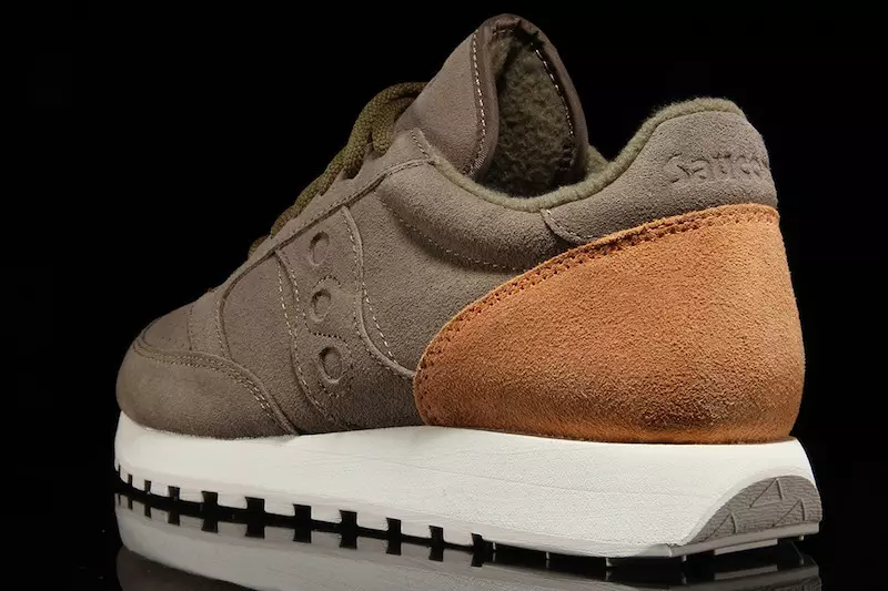 Saucony Jazz Original Premium Olive Wildleder