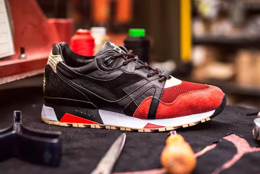 LimitEDitions x Diadora N9000 "Correfocs"