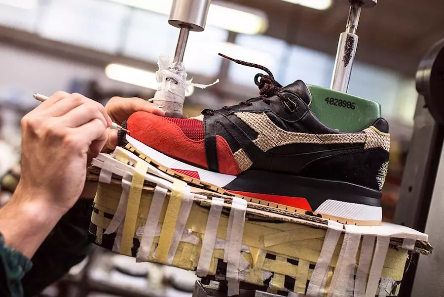 LimitEditions x Diadora N9000 Correfocs