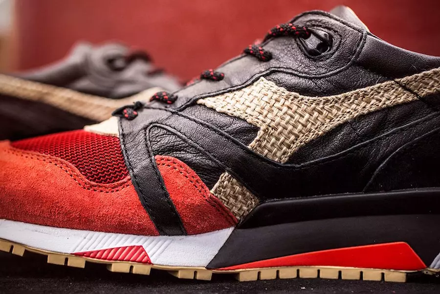 LimitedEDitions x Diadora N9000 Correfocs