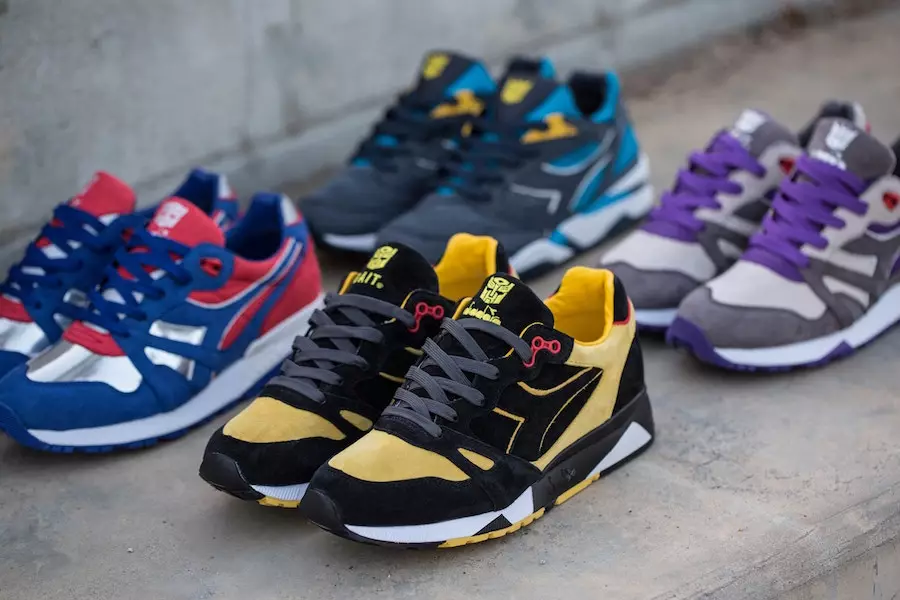 Калекцыя Transformers x BAIT x Diadora выйдзе 9 верасня