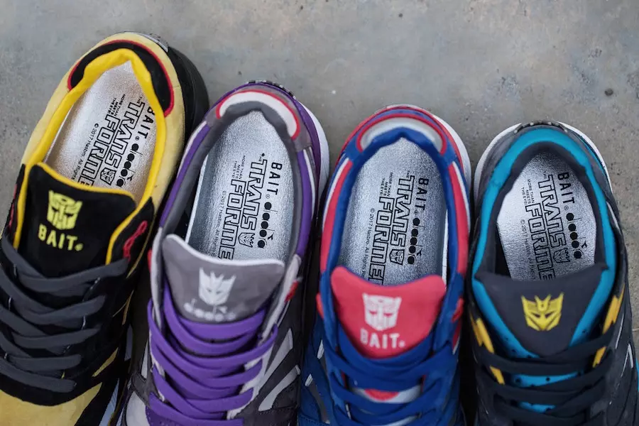 Transformers x BAIT x Diadora Collection phát hành vào ngày 9 tháng 9 17267_3