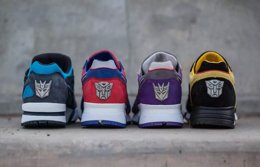 BAIT Diadora Col·lecció Transformers