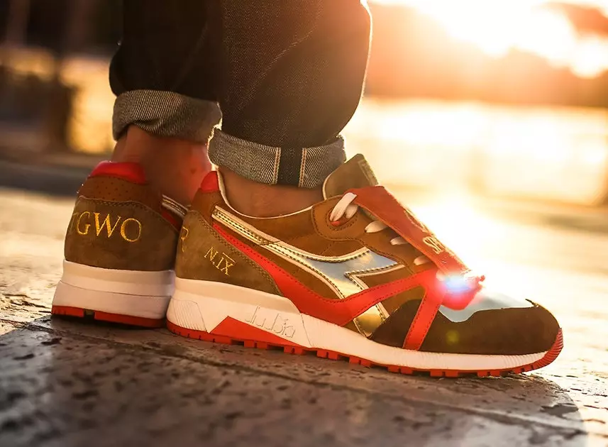 Hyvä tahto x Diadora N9000 SPQR