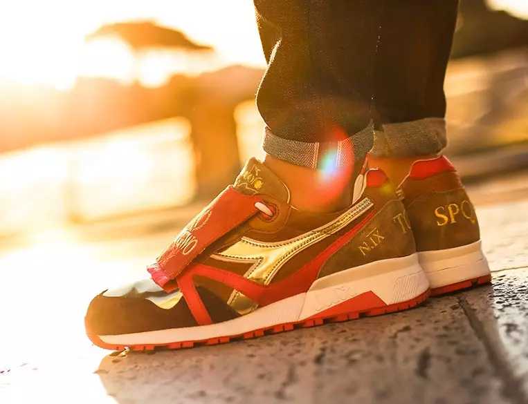 Der gute Wille aus x Diadora N9000 SPQR