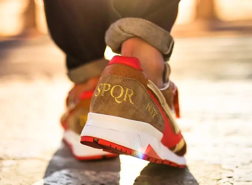 Добрата ќе излезе x Diadora N9000 SPQR