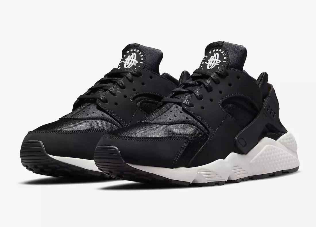 Nike Air Huarache Off Noir White Black DQ8572-001 Tarehe ya Kutolewa