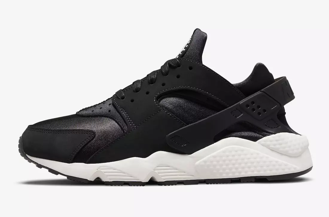 Nike Air Huarache Off Noir Сафед Сиёҳ DQ8572-001 Санаи барориши