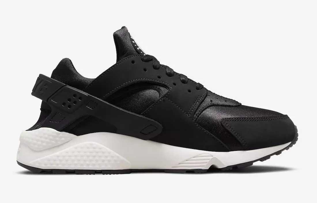 Nike Air Huarache Off Noir White შავი DQ8572-001 გამოშვების თარიღი