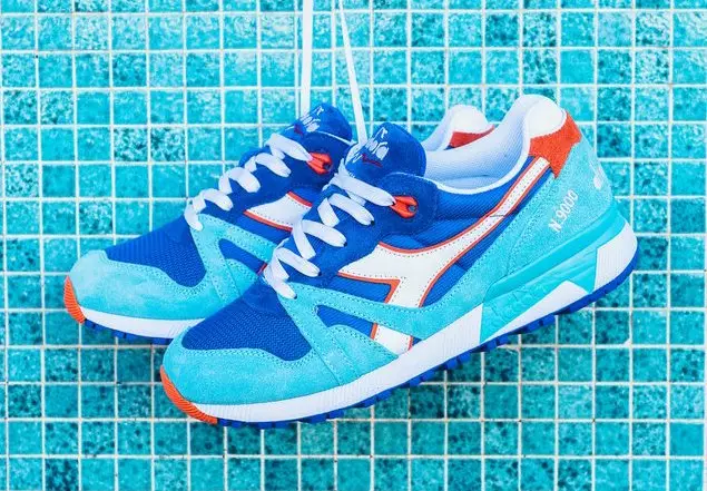 Diadora N9000 III Şahzadə Mavi