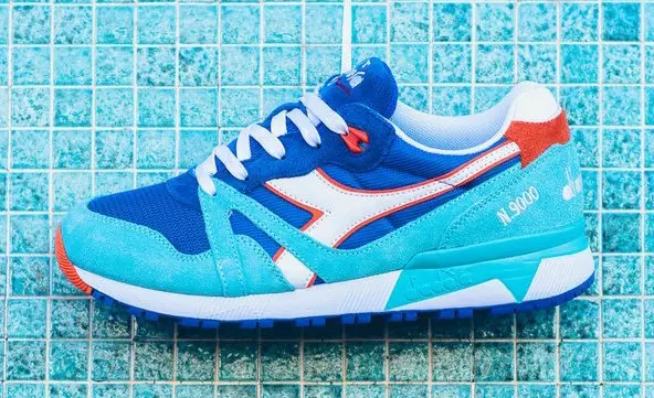 Diadora N9000 III Принцесса Синяя