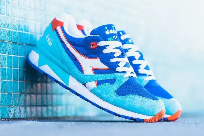 Diadora N9000 III Принцесса Синяя