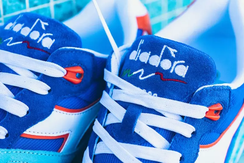 Diadora N9000 III Księżniczka Niebieski