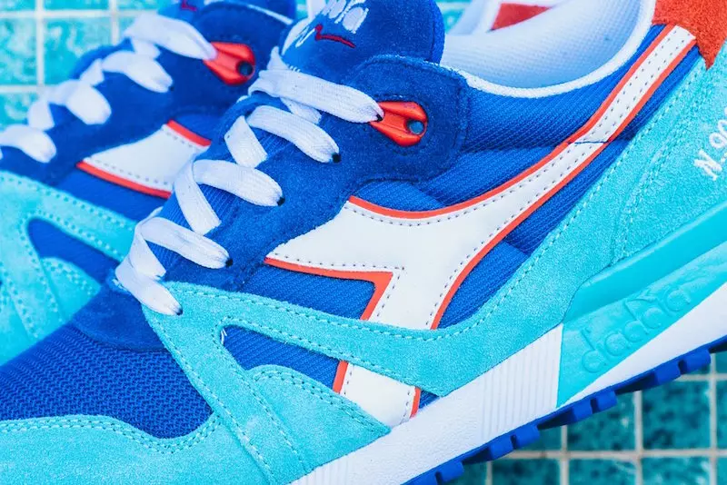 Diadora N9000 III Blu Principessa