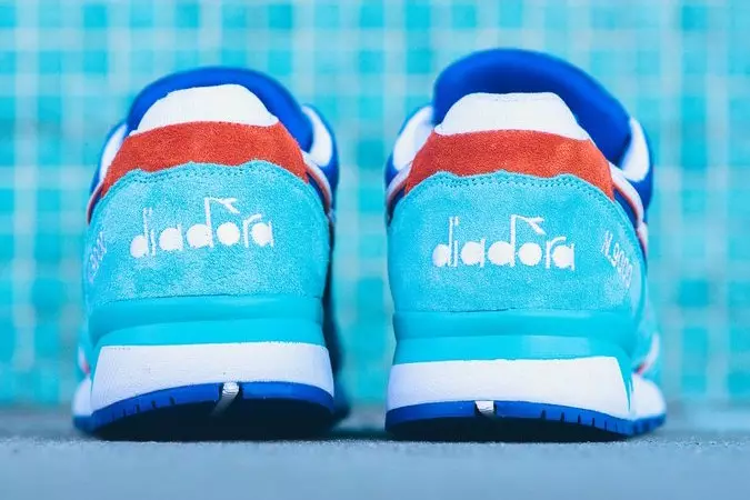 Diadora N9000 III Putri Biru