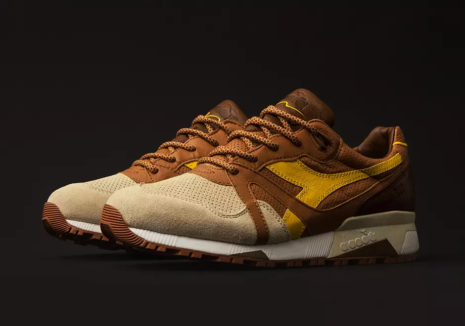 UBIQ x Diadora N9000 Whiz Wit väljalaskekuupäev