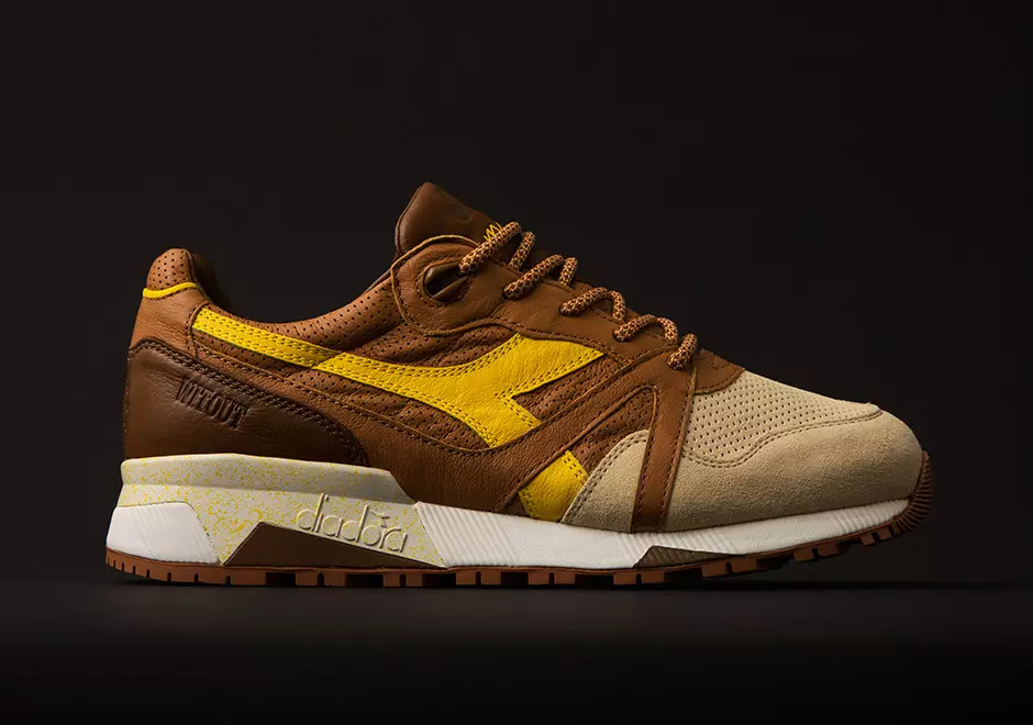 UBIQ x Diadora N9000 Whiz Wit väljalaskekuupäev