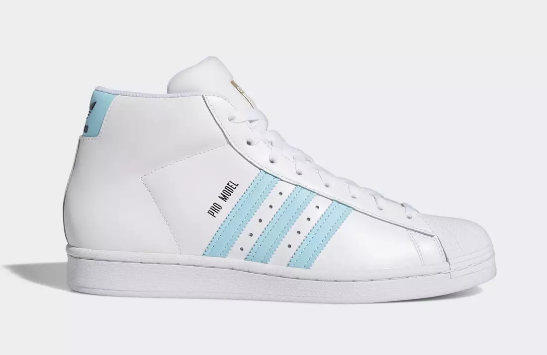 Дата выхода adidas Pro Model Hazy Sky GX2534