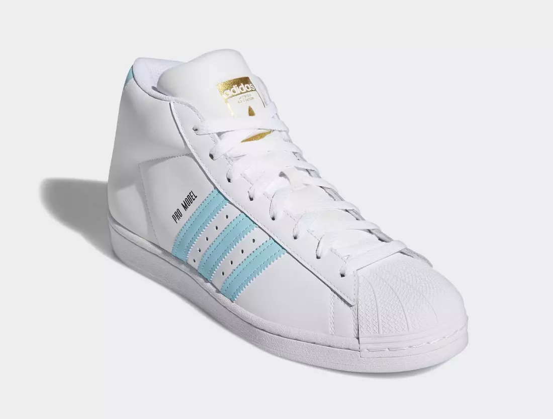 Data lansării adidas Pro Model Hazy Sky GX2534